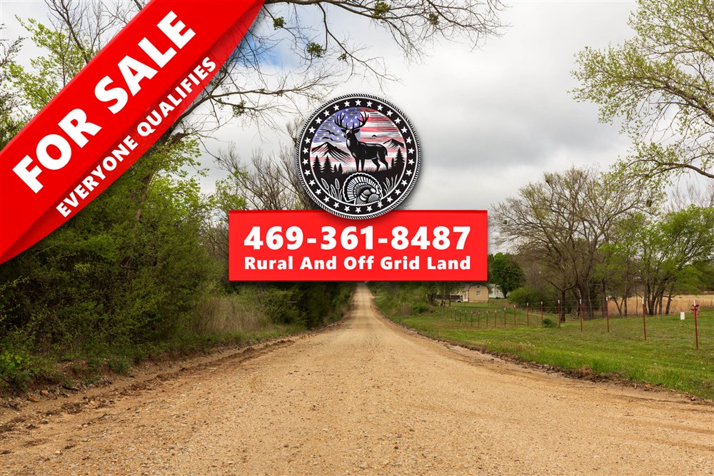 4.84 acre rural land tract for sale at Moonrise Meadows Tract 24 in Okfuskee County, Oklahoma