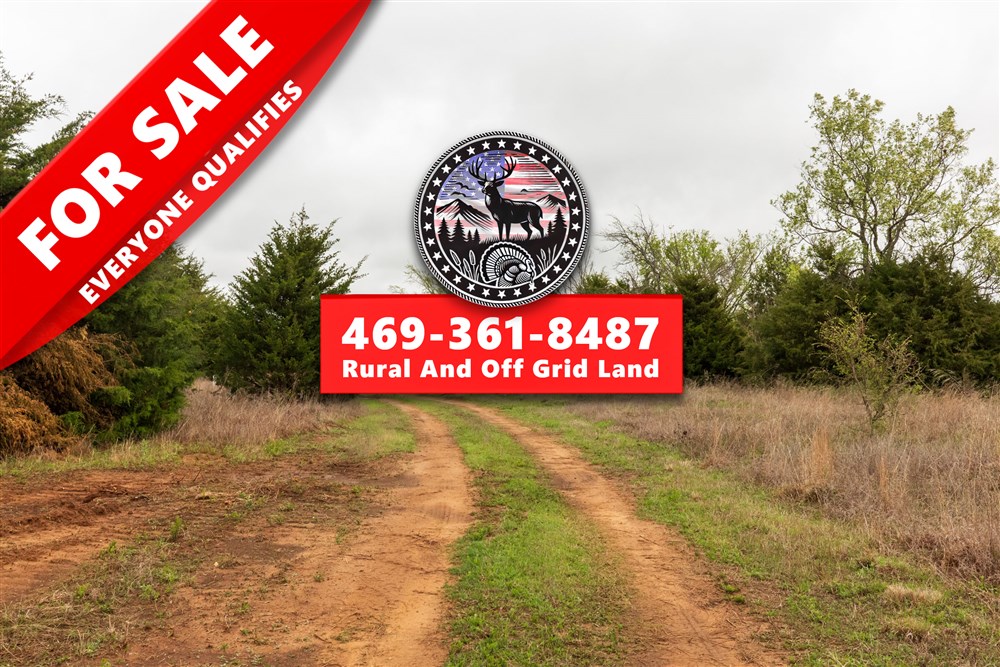 7.13 acre rural land tract for sale at Moonrise Meadows Tract 4 in Okfuskee County, Oklahoma