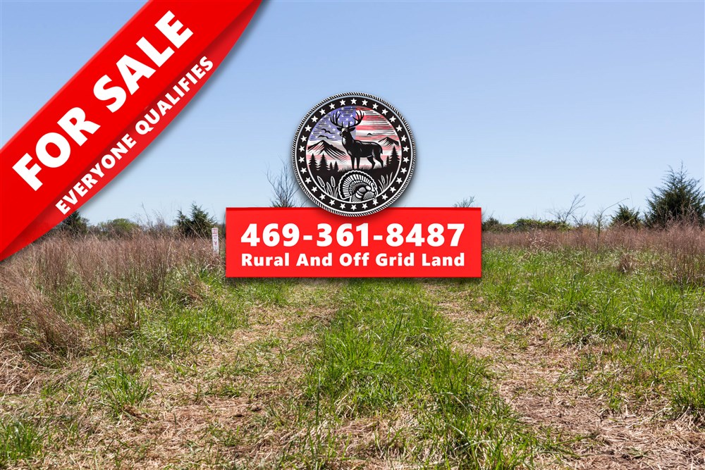 7.37 acre rural land tract for sale at Prairie Grove Tract 25 in Okfuskee County, Oklahoma
