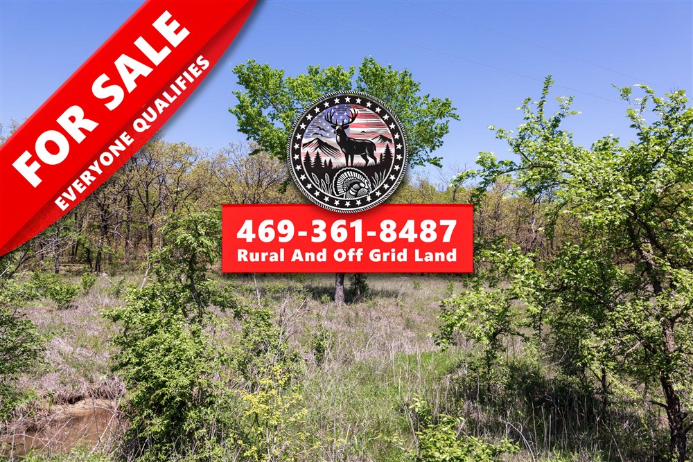 5.05 acre rural land tract for sale at Allies Acres Tract 2 in Pittsburg County, Oklahoma