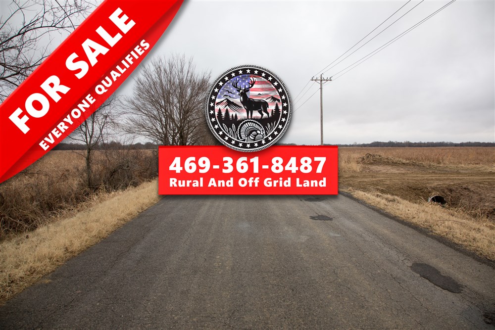 5 acre rural land tract for sale at Canadian Plains Tract 10 in Pittsburg County, Oklahoma