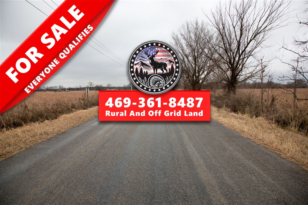 5 acre rural land tract for sale at Canadian Plains Tract 12 in Pittsburg County, Oklahoma