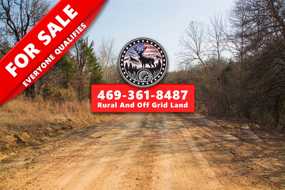 6.17 acre rural land tract for sale at Eufaula Cove Tract 1 in Pittsburg County, Oklahoma