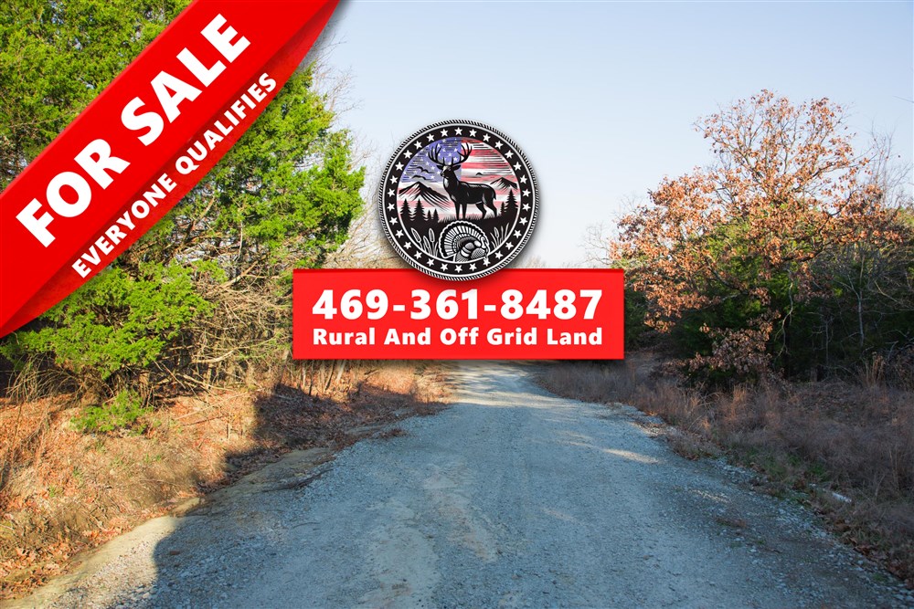 5.2 acre rural land tract for sale at Eufaula Cove Tract 28 in Pittsburg County, Oklahoma