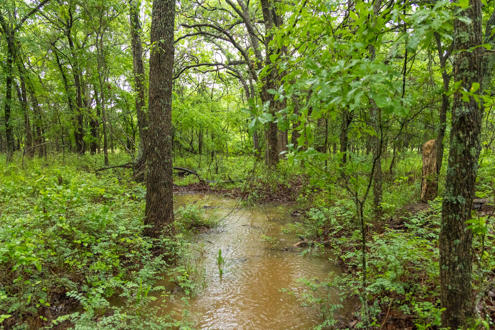 5.28 acre rural land tract for sale at Harmony Hills Tract 16 in Pittsburg County, Oklahoma