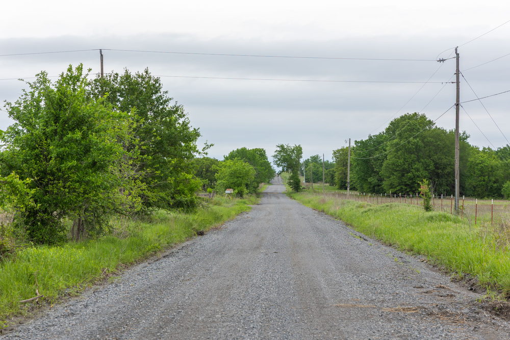 5.38 acre rural land tract for sale at Harmony Hills Tract 31 in Pittsburg County, Oklahoma