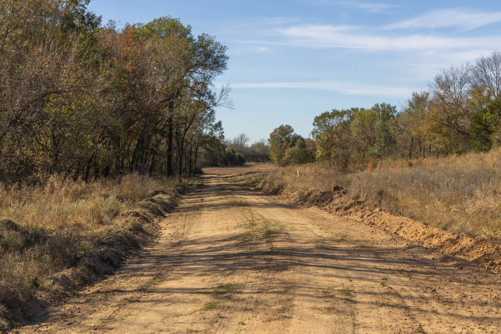 5.44 acre rural land tract for sale at Harmony Hills Tract 36 in Pittsburg County, Oklahoma