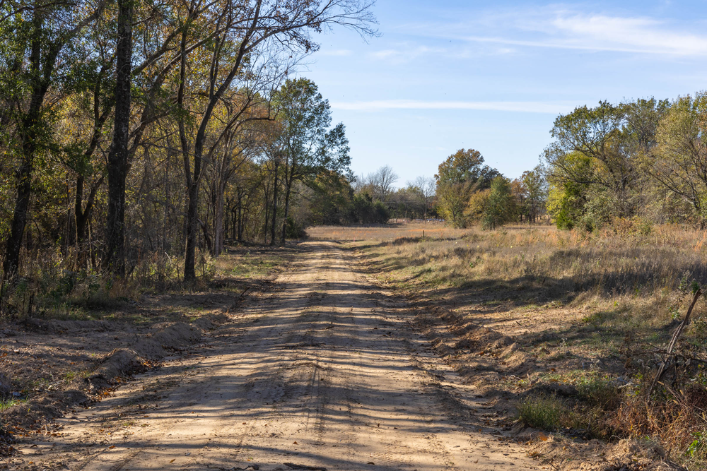7.33 acre rural land tract for sale at Harmony Hills Tract 37 in Pittsburg County, Oklahoma