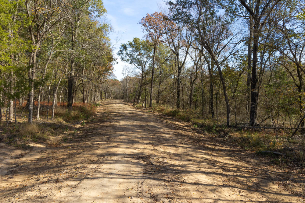 8.26 acre rural land tract for sale at Harmony Hills Tract 39 in Pittsburg County, Oklahoma