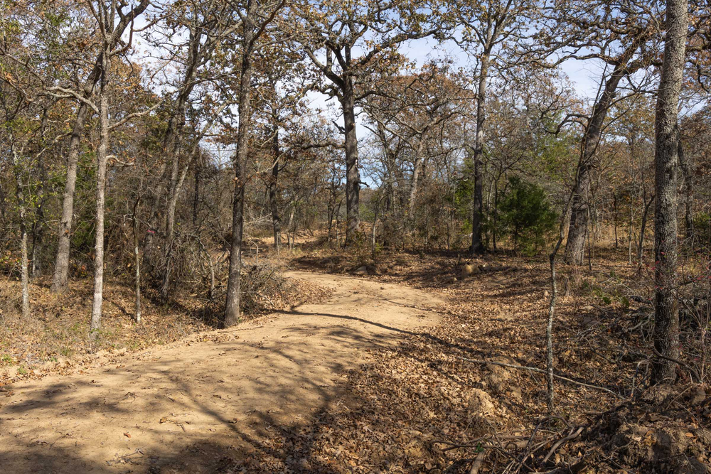5.7 acre rural land tract for sale at Harmony Hills Tract 41 in Pittsburg County, Oklahoma