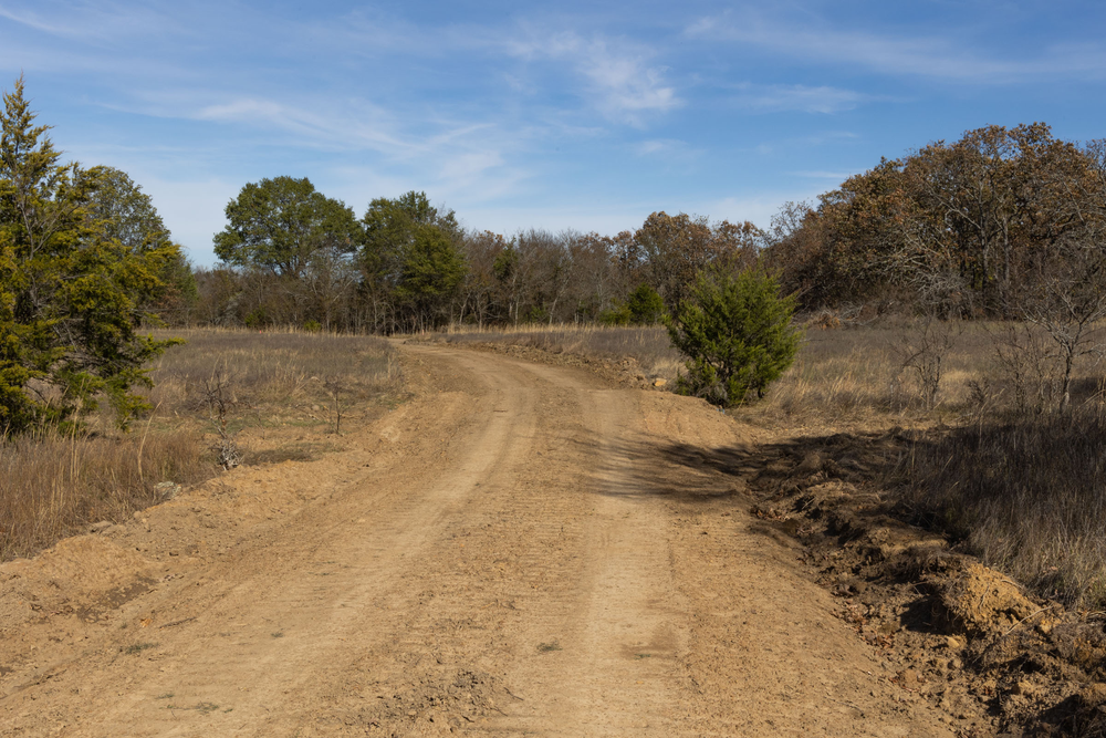 5.2 acre rural land tract for sale at Harmony Hills Tract 47 in Pittsburg County, Oklahoma