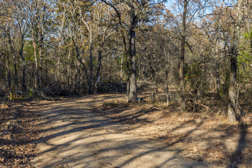 4.45 acre rural land tract for sale at Harmony Hills Tract 51 in Pittsburg County, Oklahoma