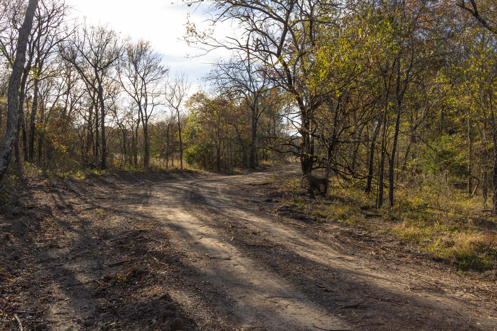 4.89 acre rural land tract for sale at Harmony Hills Tract 52 in Pittsburg County, Oklahoma