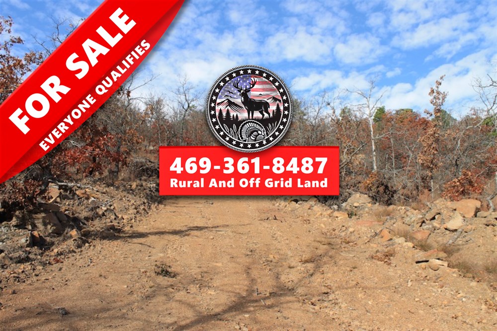 15.65 acre rural land tract for sale at Indian Ridge Phase I Tract 5 in Pittsburg County, Oklahoma