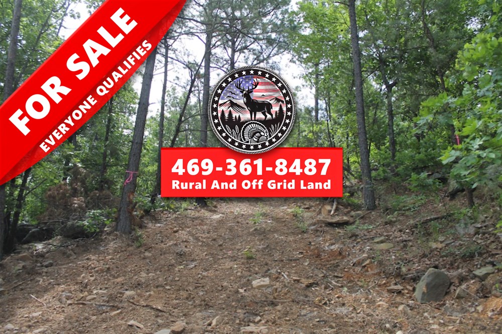 9.84 acre rural land tract for sale at Indian Ridge Phase II Tract 40 in Pittsburg County, Oklahoma