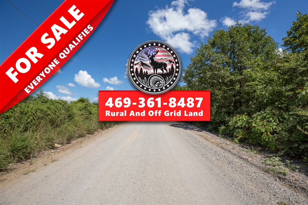 4.04 acre rural land tract for sale at Paradise Valley Tract 22 in Pittsburg County, Oklahoma