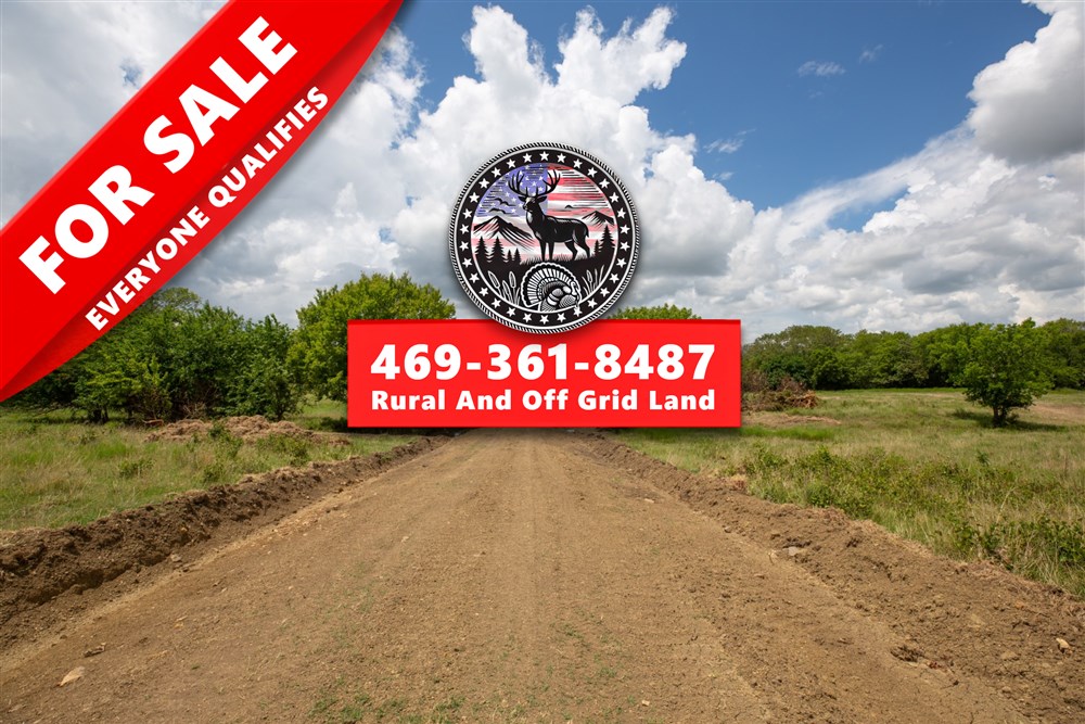 6.86 acre rural land tract for sale at Paradise Valley Tract 4 in Pittsburg County, Oklahoma