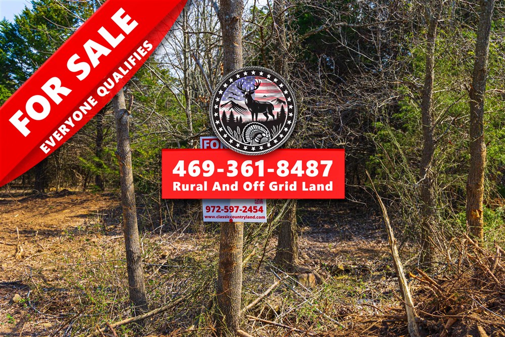 2.48 acre rural land tract for sale at Reserves At Cattail Cove Phase I Tract 25 in Pittsburg County, Oklahoma