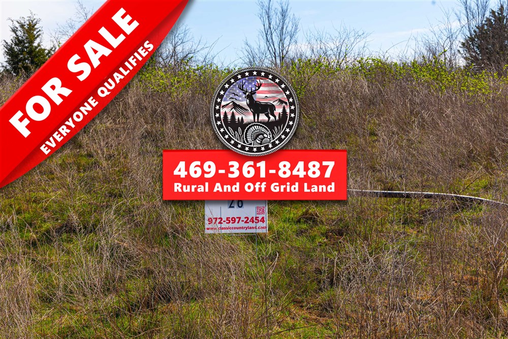 5.92 acre rural land tract for sale at Reserves At Cattail Cove Phase I Tract 26 in Pittsburg County, Oklahoma