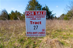 property photo for Reserves At Cattail Cove Phase I Tract 27, 3.1 acres for sale in Pittsburg County, Oklahoma