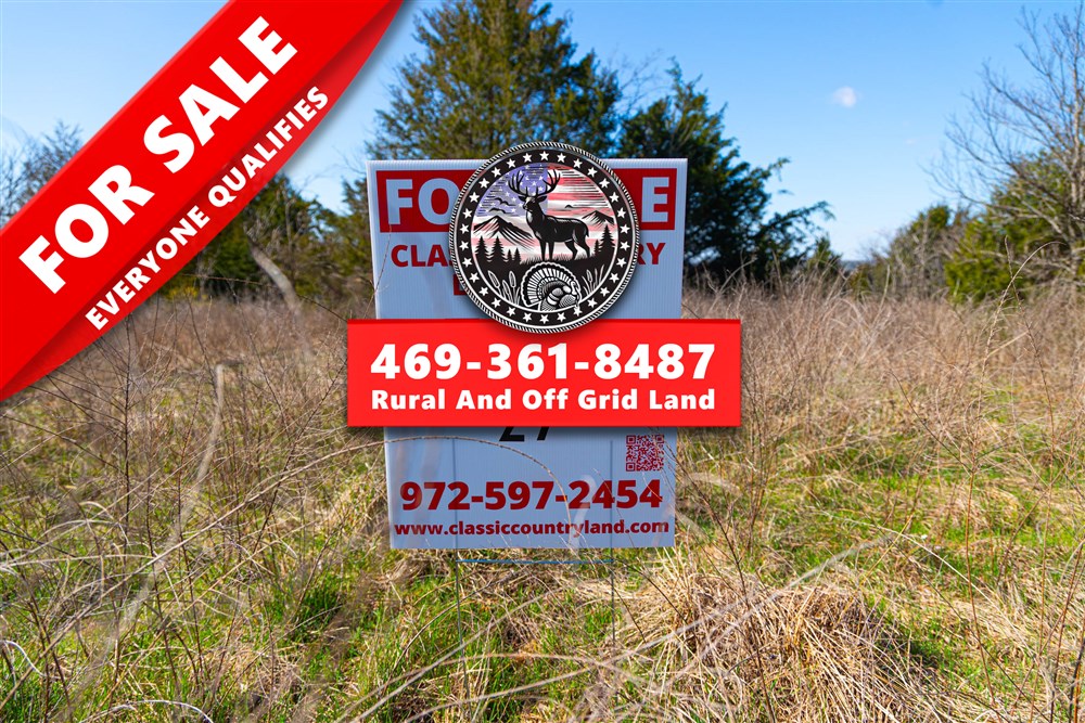 3.1 acre rural land tract for sale at Reserves At Cattail Cove Phase I Tract 27 in Pittsburg County, Oklahoma