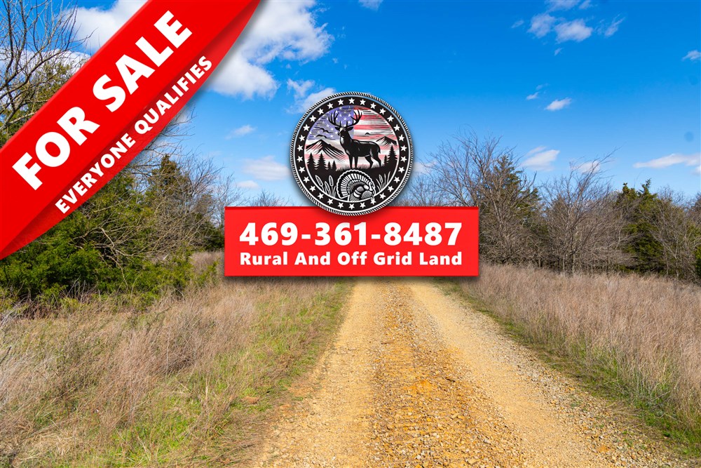 2.94 acre rural land tract for sale at Reserves At Cattail Cove Phase I Tract 28 in Pittsburg County, Oklahoma