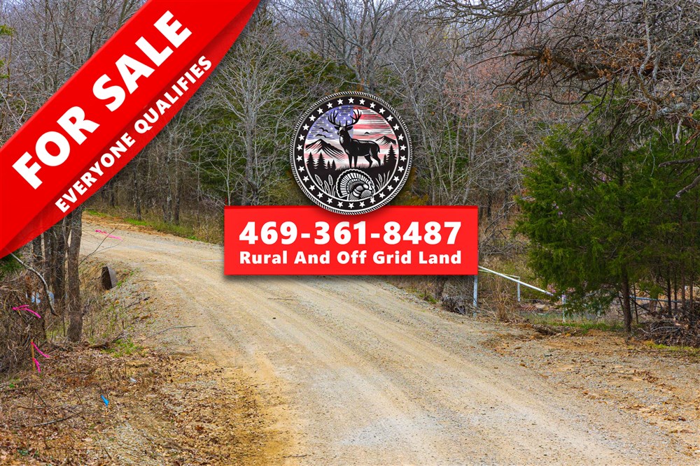 5.39 acre rural land tract for sale at Reserves At Cattail Cove Phase I Tract 4 in Pittsburg County, Oklahoma