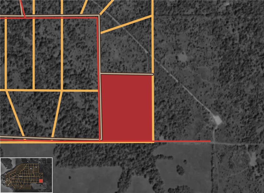 8.83 acre rural land tract for sale at Reserves At Cattail Cove Phase II Tract 104 in Pittsburg County, Oklahoma