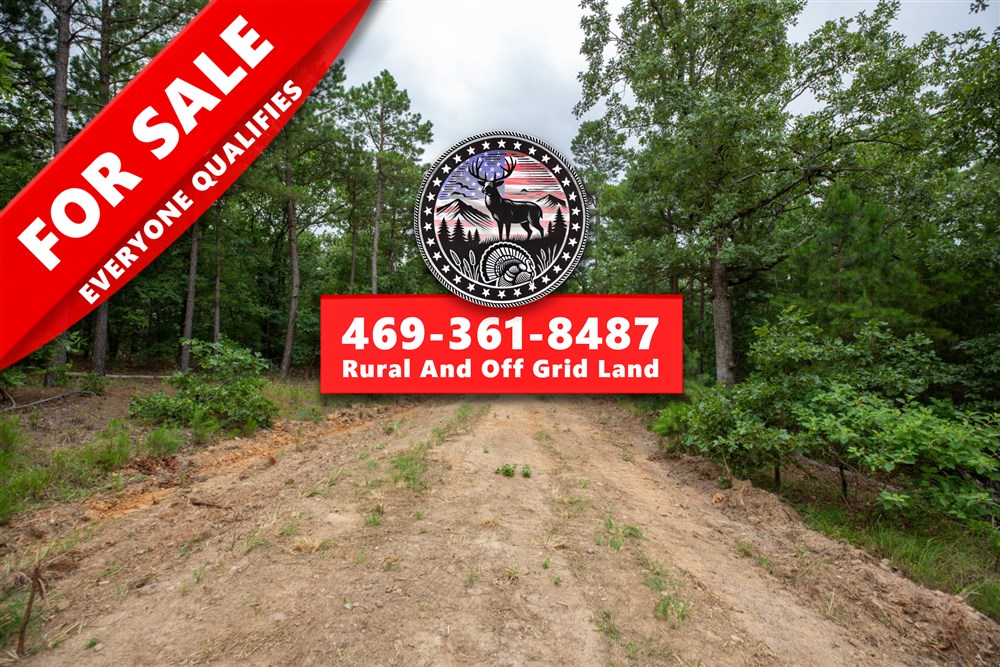16.21 acre rural land tract for sale at Eagles Nest Ranch Tract 84 in Pushmataha County, Oklahoma