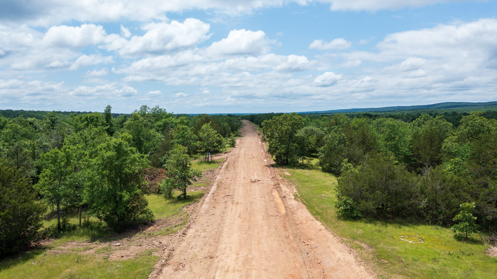 5.25 acre rural land tract for sale at Falcon Crest Tract 20 in Pushmataha County, Oklahoma