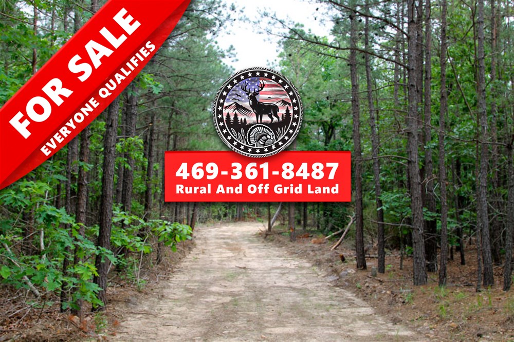12.07 acre rural land tract for sale at Trophy Ridge Phase II Tract 75 in Pushmataha County, Oklahoma