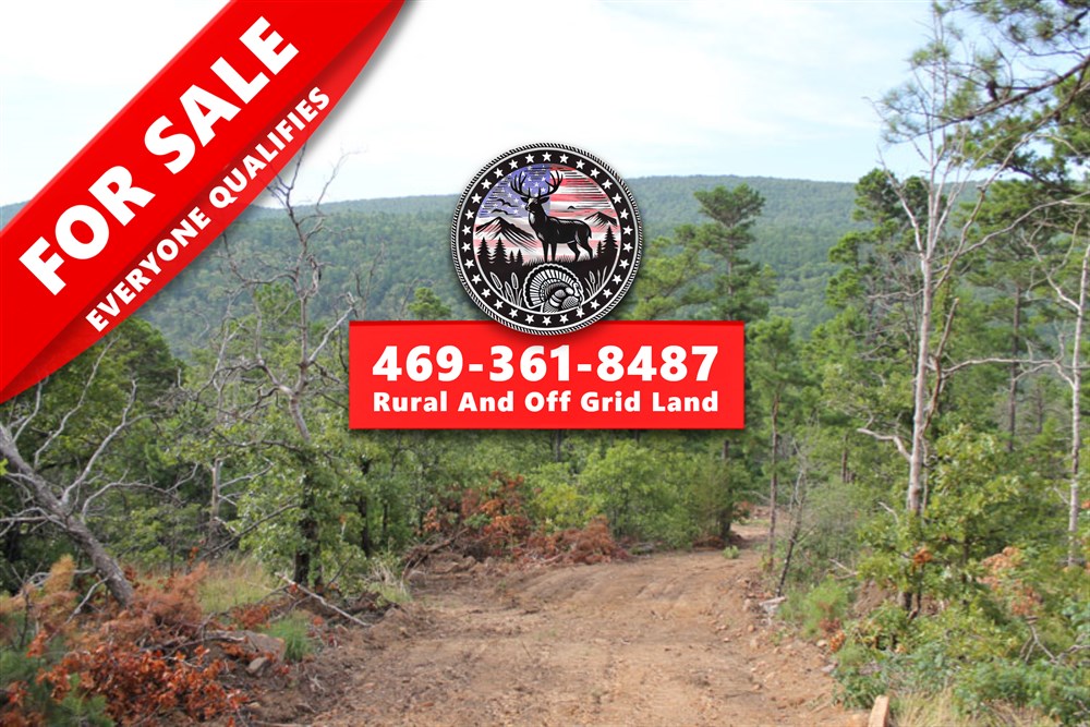 9.59 acre rural land tract for sale at Trophy Ridge Phase III Tract 25 in Pushmataha County, Oklahoma