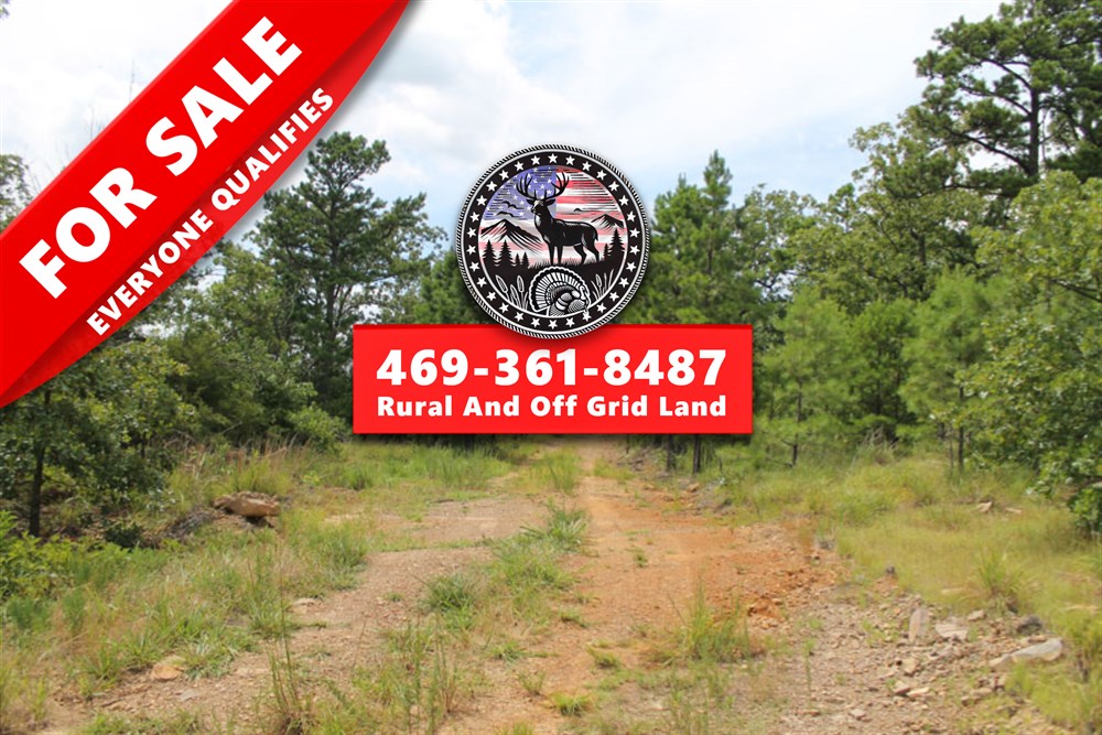 6.99 acre rural land tract for sale at Trophy Ridge Phase III Tract 36 in Pushmataha County, Oklahoma
