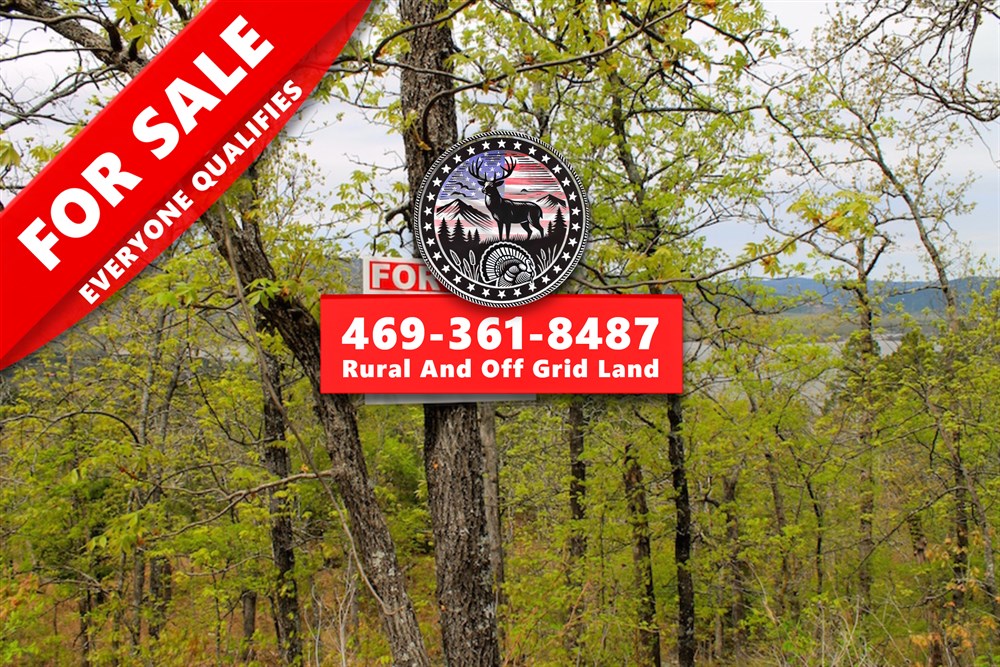5.58 acre rural land tract for sale at Trophy Ridge Phase III Tract 53 in Pushmataha County, Oklahoma