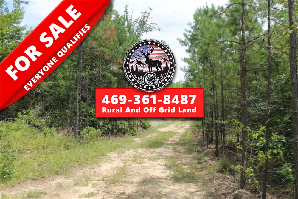 8.76 acre rural land tract for sale at Trophy Ridge Phase III Tract 8 in Pushmataha County, Oklahoma