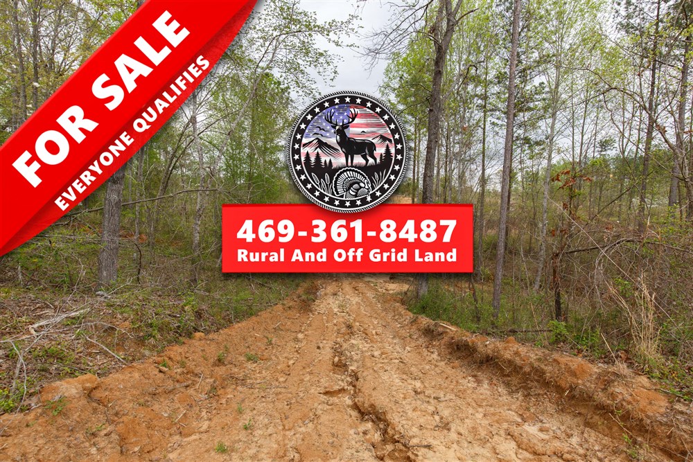 6.91 acre rural land tract for sale at Twin Rivers Tract 11 in Henderson County, Tennessee