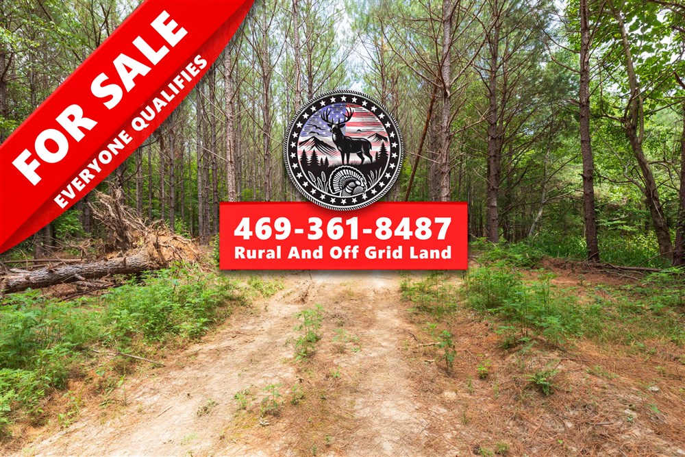 14.57 acre rural land tract for sale at Whiskey Ridge Tract 29 in Henderson County, Tennessee