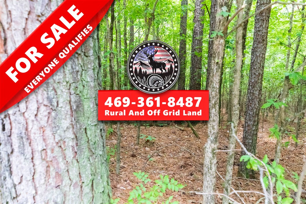 6.01 acre rural land tract for sale at Whiskey Ridge Tract 4 in Henderson County, Tennessee