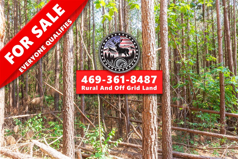5.78 acre rural land tract for sale at Whiskey Ridge Tract 97 in Henderson County, Tennessee