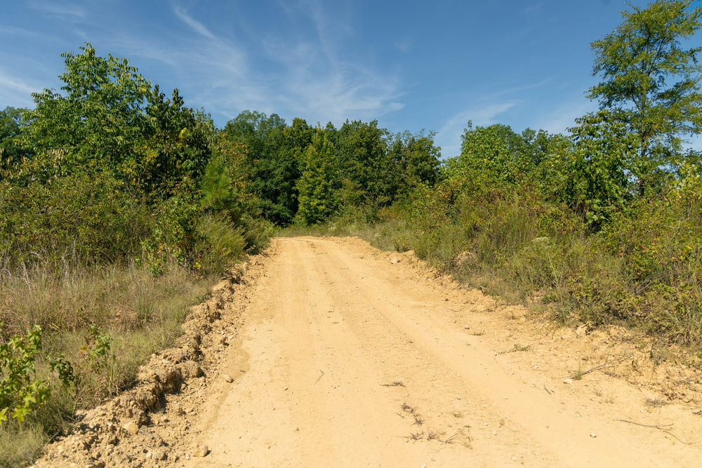9.43 acre rural land tract for sale at Big White Oak Tract 51 in Perry County, Tennessee