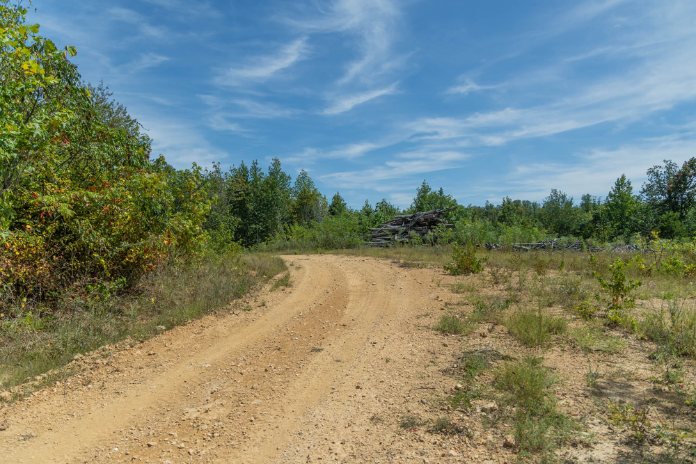 6.25 acre rural land tract for sale at Big White Oak Tract 56 in Perry County, Tennessee