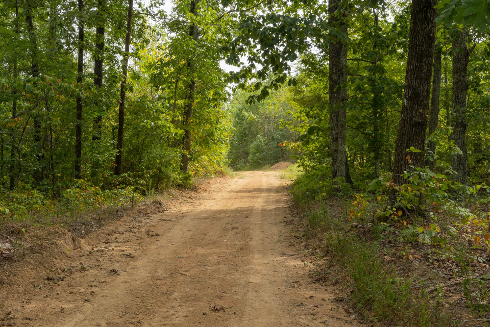 8.71 acre rural land tract for sale at Big White Oak Tract 67 in Perry County, Tennessee