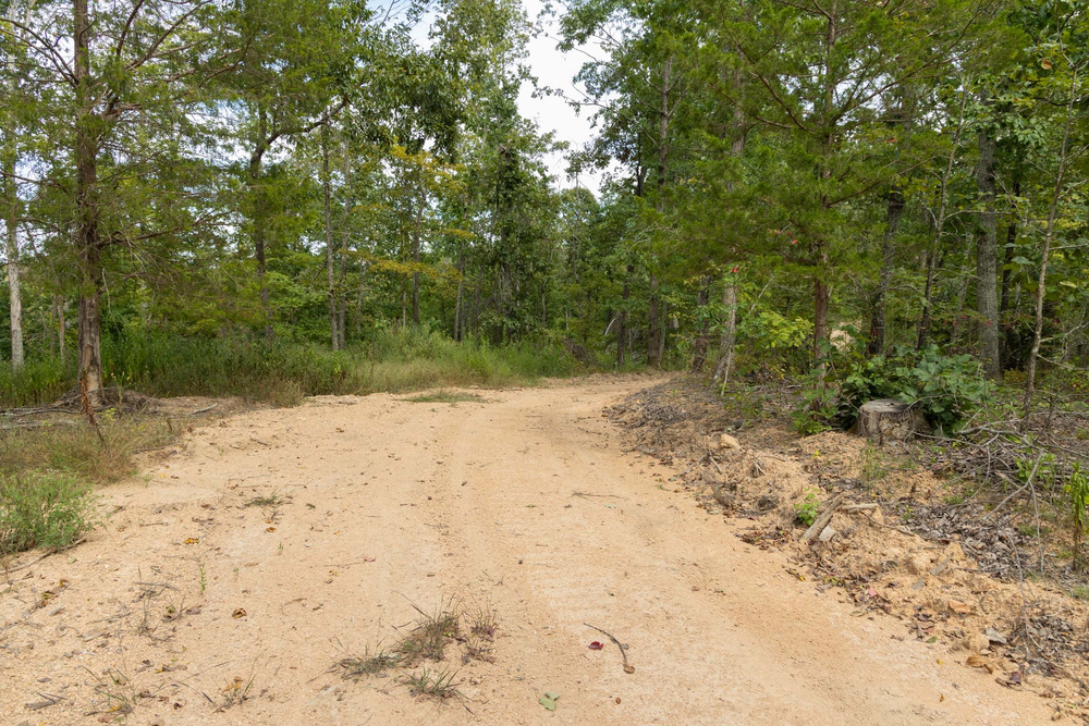 8.17 acre rural land tract for sale at Big White Oak Tract 72 in Perry County, Tennessee