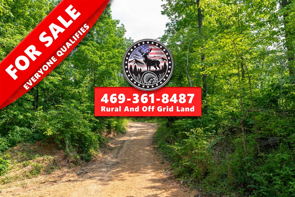 4.96 acre rural land tract for sale at Cedar Creek Tract 59 in Perry County, Tennessee