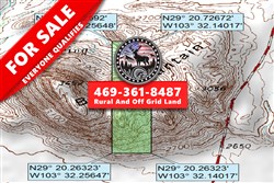 property photo for Terlingua Ranch Tract 1630, 40 acres for sale in Brewster County, Texas