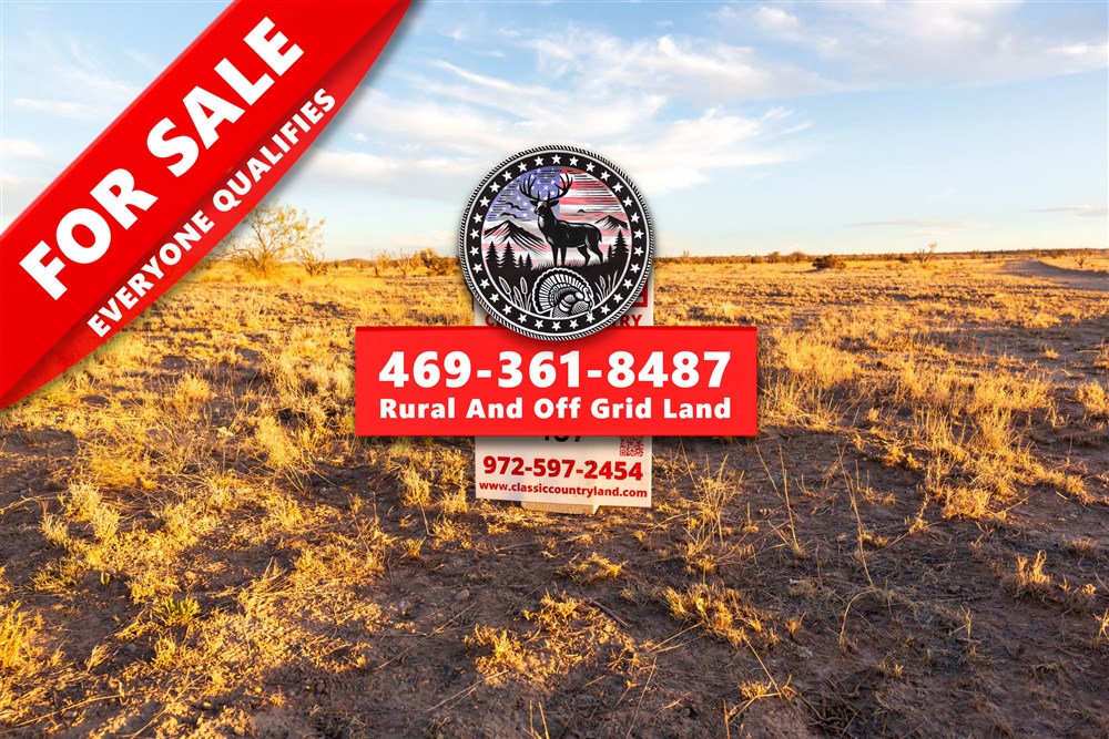 79.8 acre rural land tract for sale at Sunrise Ranches Phase III Tract 137 in Hudspeth County, Texas
