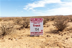 property photo for Sunrise Ranches Phase IV Tract 154, 64.19 acres for sale in Hudspeth County, Texas