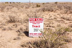 property photo for Sunrise Ranches Phase IV Tract 207, 30.9 acres for sale in Hudspeth County, Texas