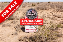 property photo for Sunrise Ranches Phase IV Tract 207, 30.9 acres for sale in Hudspeth County, Texas