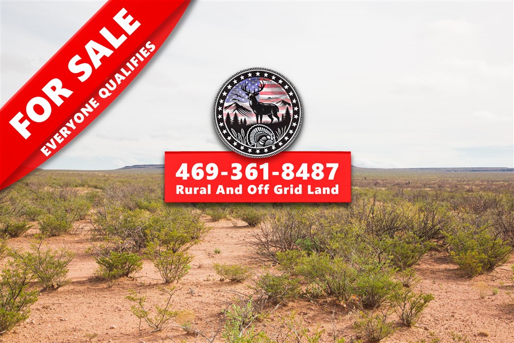 20 acre rural land tract for sale at Sunset Ranches Plat 540 Tract 9 in Hudspeth County, Texas